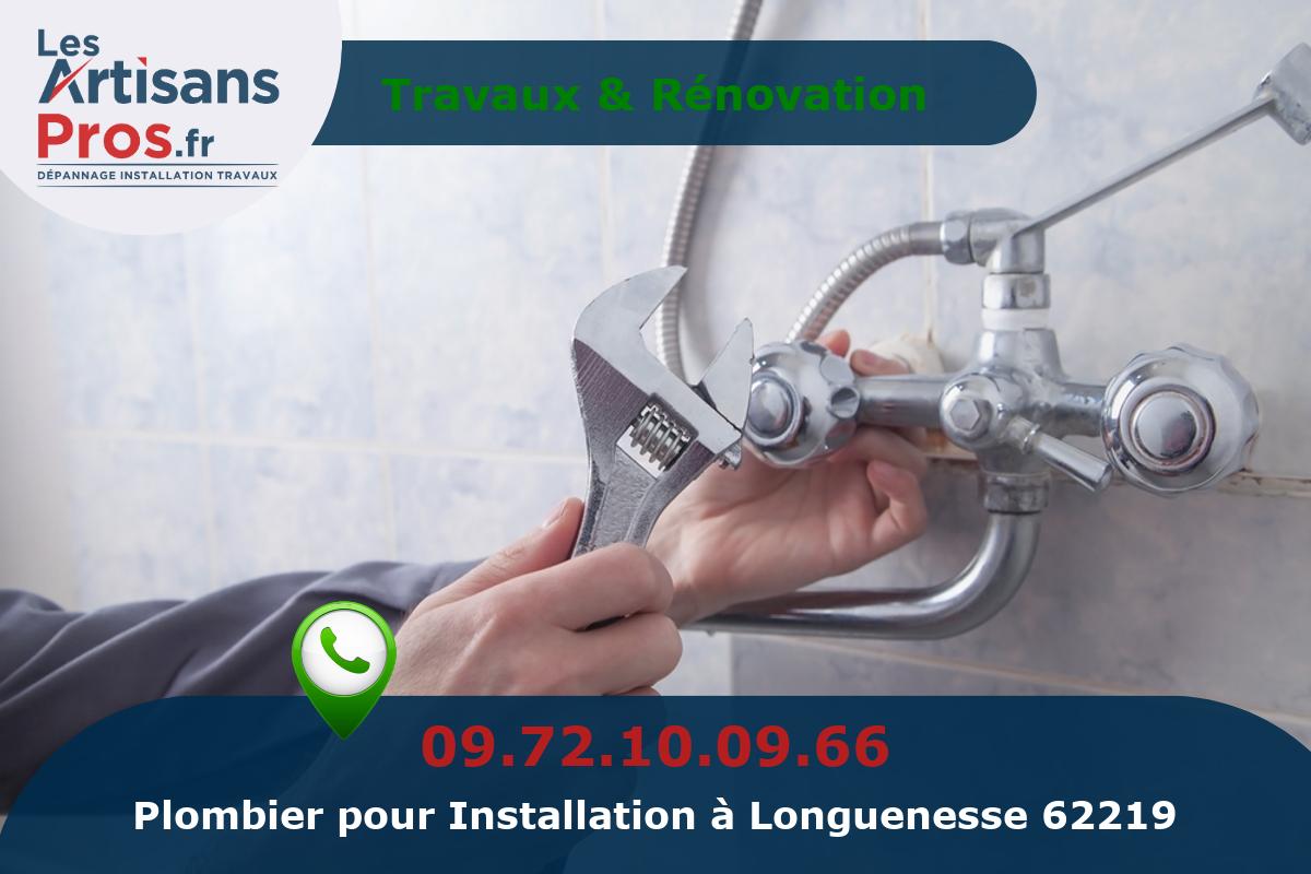 Installation de Plomberie Longuenesse