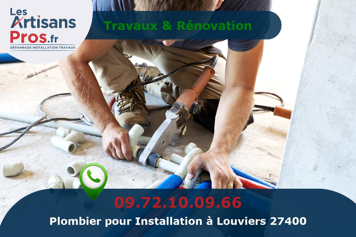 Installation de Plomberie Louviers