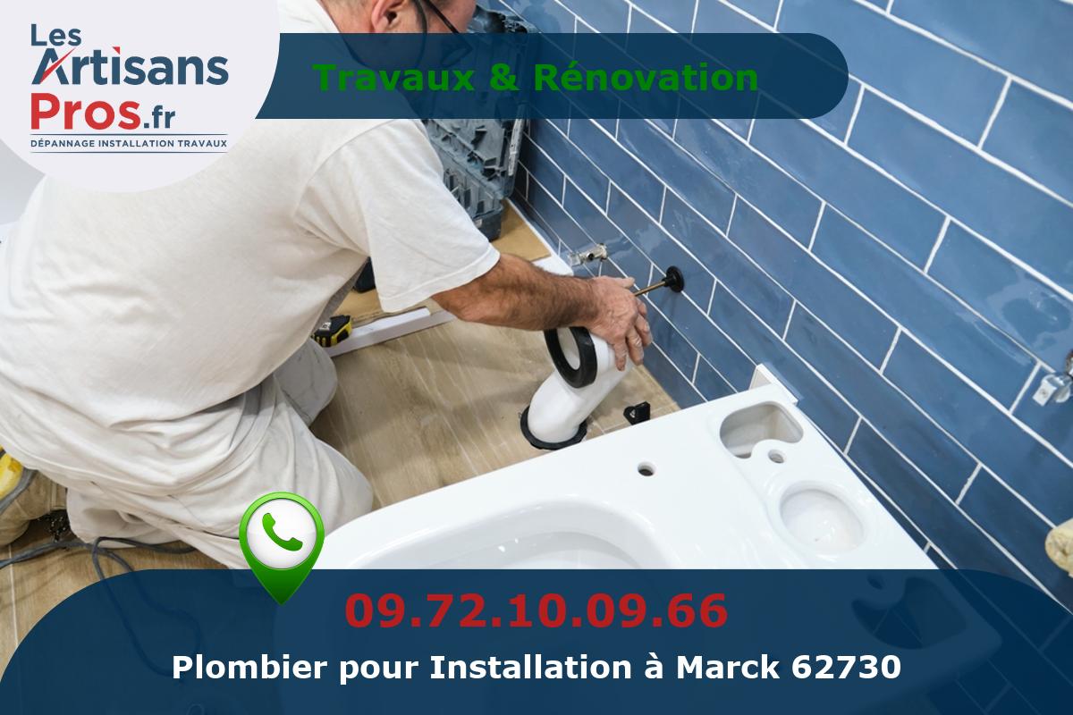 Installation de Plomberie Marck