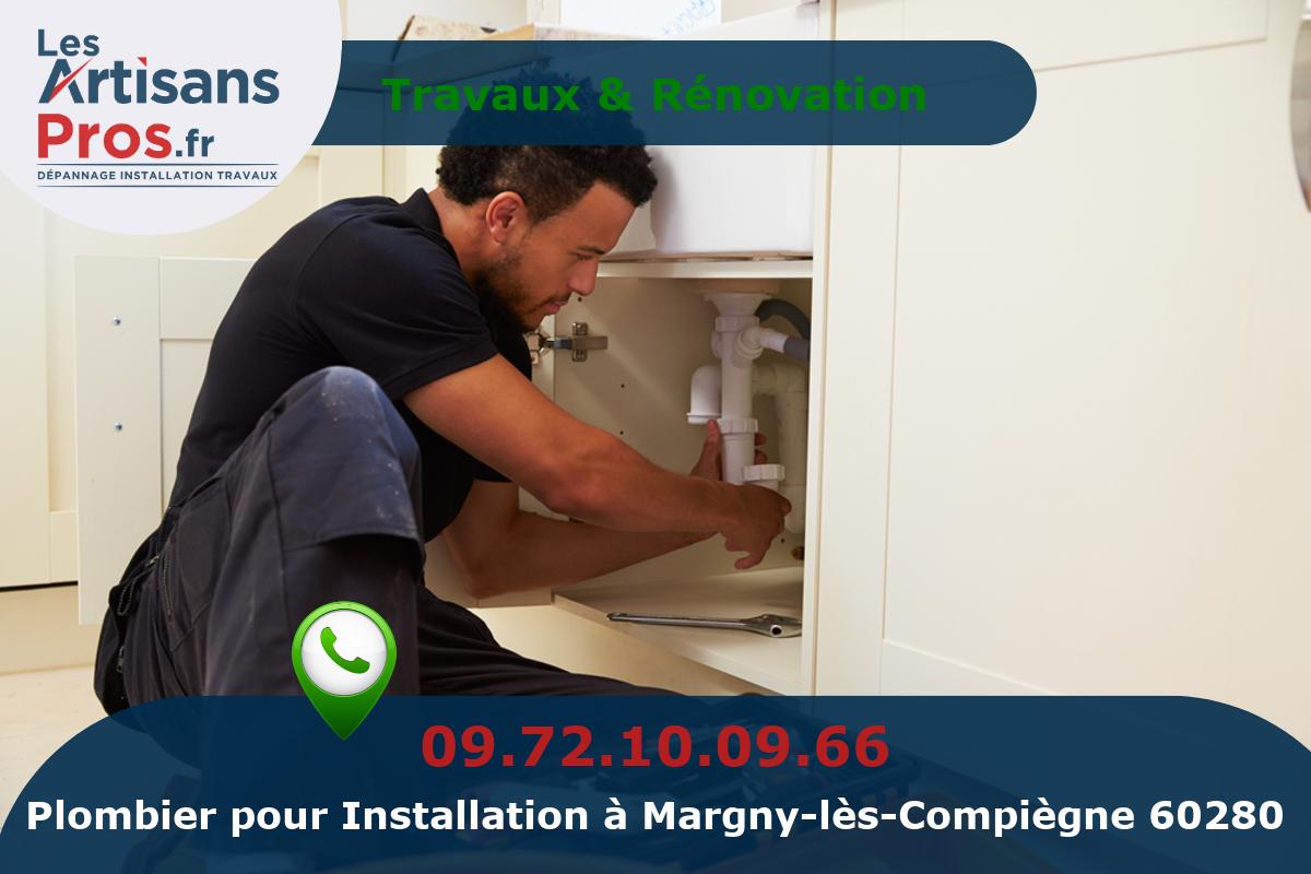 Installation de Plomberie Margny-lès-Compiègne