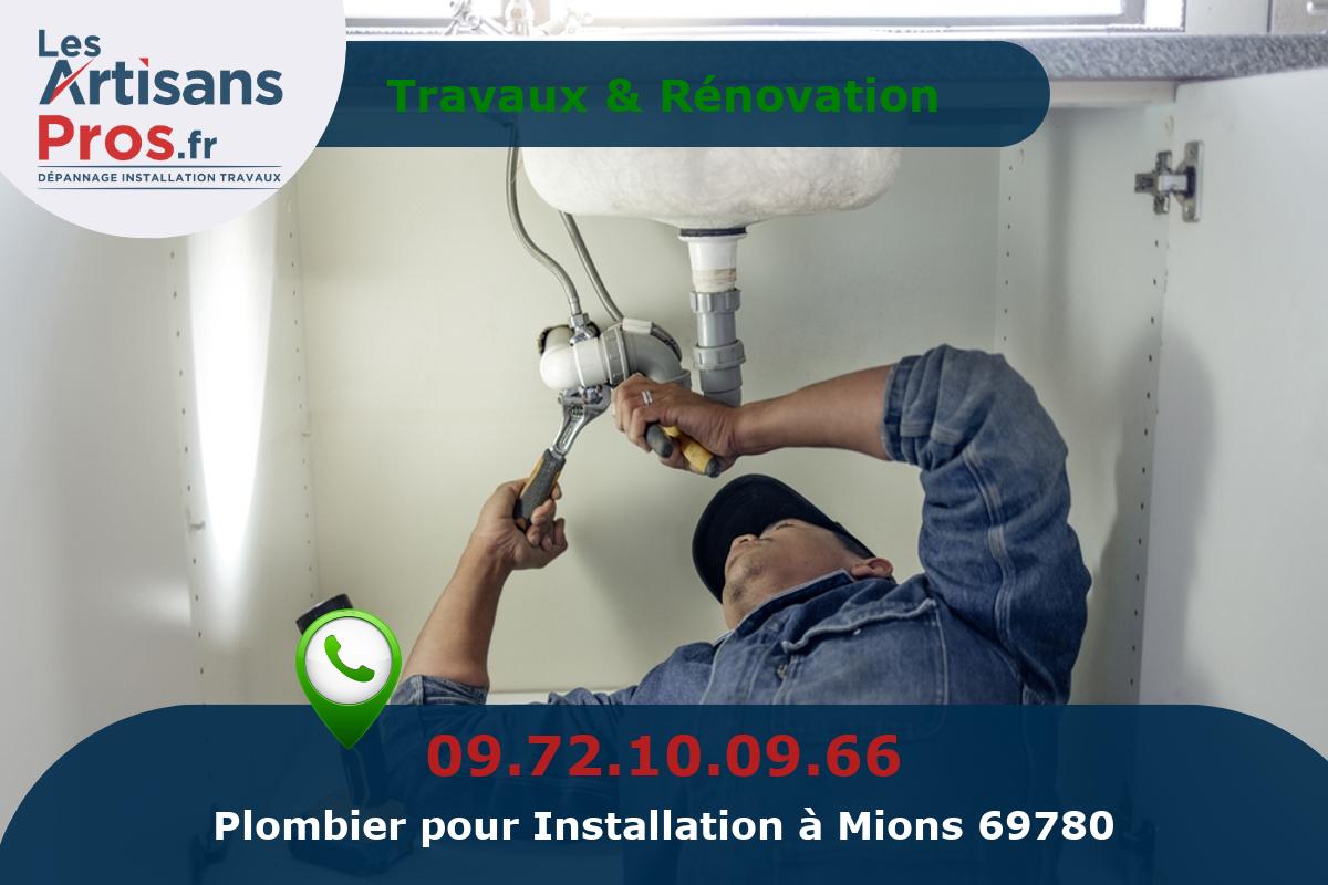 Installation de Plomberie Mions