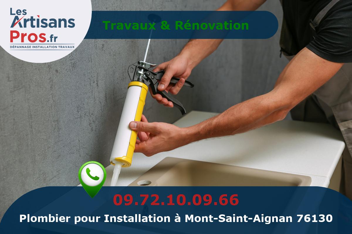 Installation de Plomberie Mont-Saint-Aignan