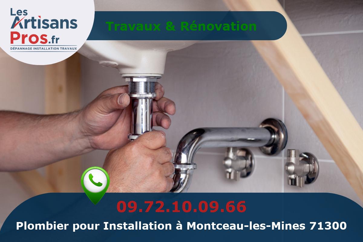 Installation de Plomberie Montceau-les-Mines