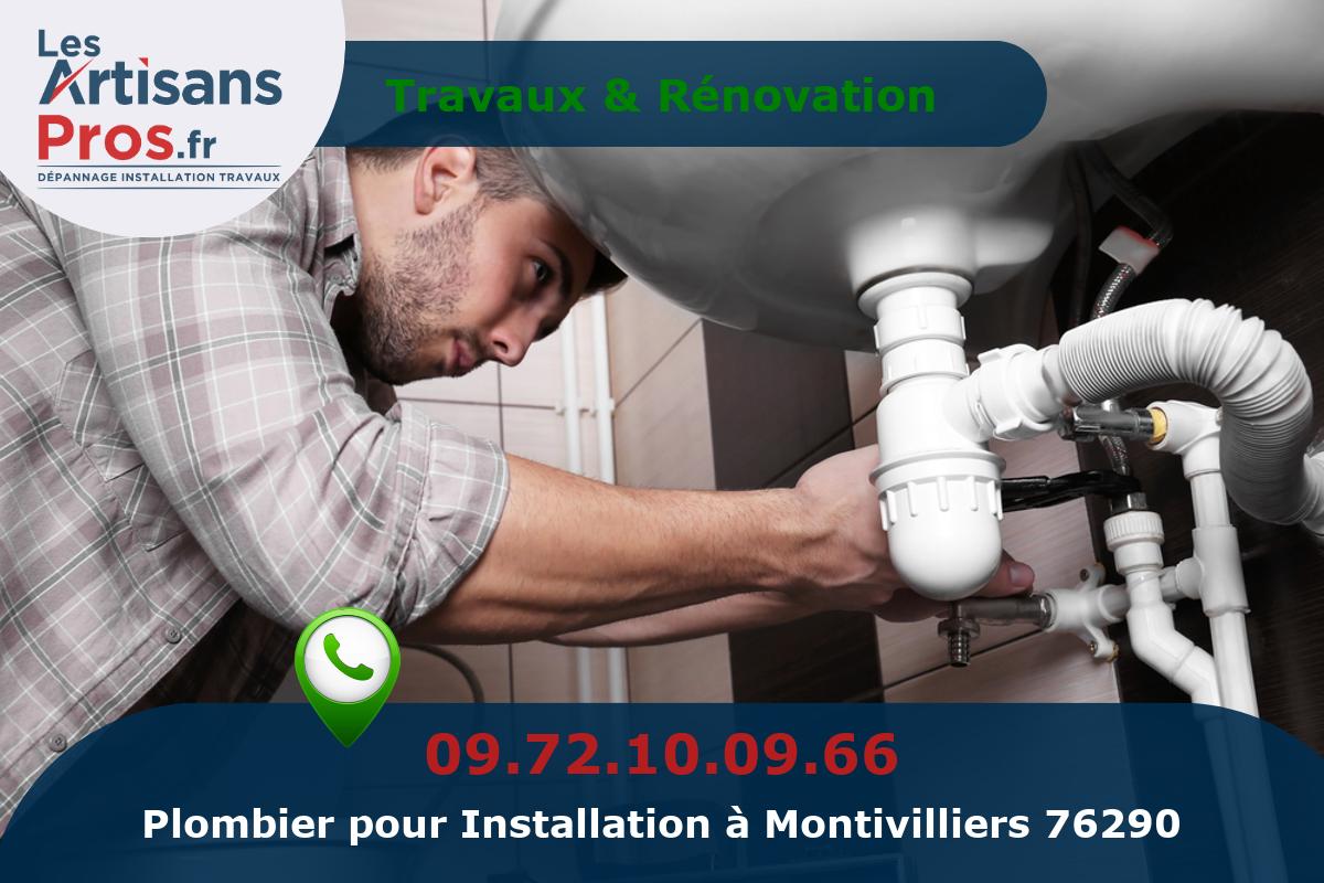 Installation de Plomberie Montivilliers