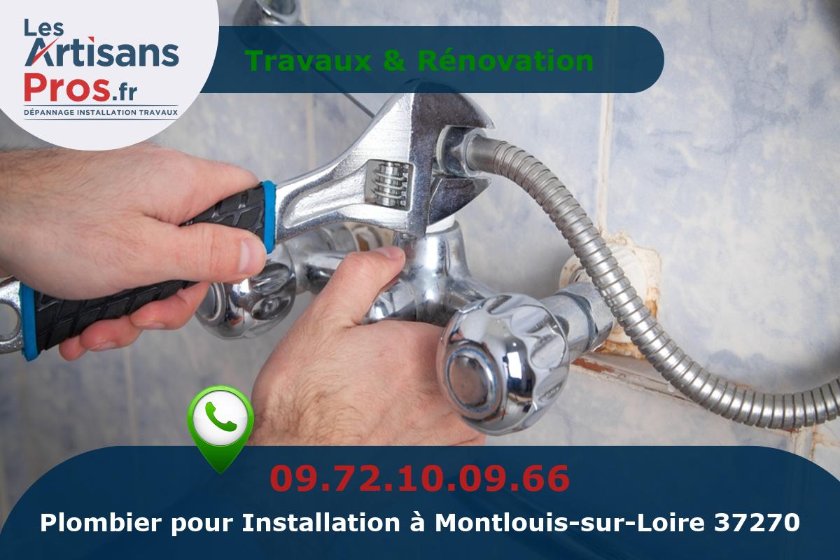 Installation de Plomberie Montlouis-sur-Loire