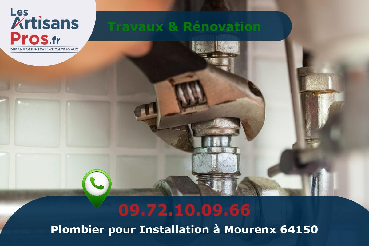 Installation de Plomberie Mourenx