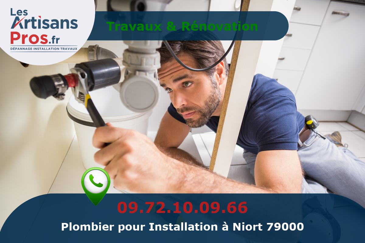 Installation de Plomberie Niort