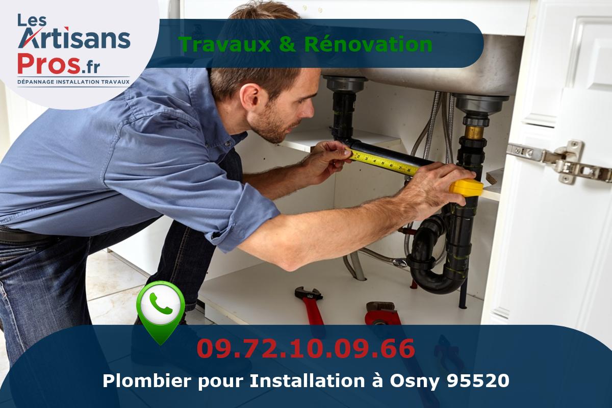 Installation de Plomberie Osny