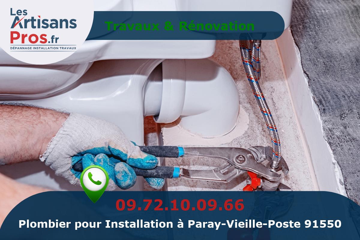 Installation de Plomberie Paray-Vieille-Poste