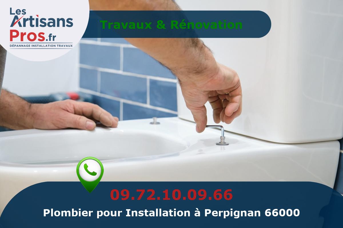 Installation de Plomberie Perpignan