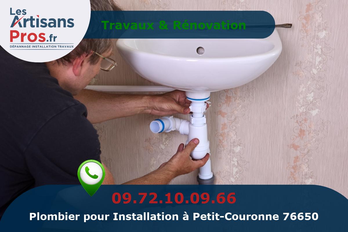 Installation de Plomberie Petit-Couronne