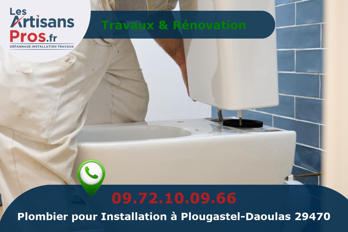 Installation de Plomberie Plougastel-Daoulas