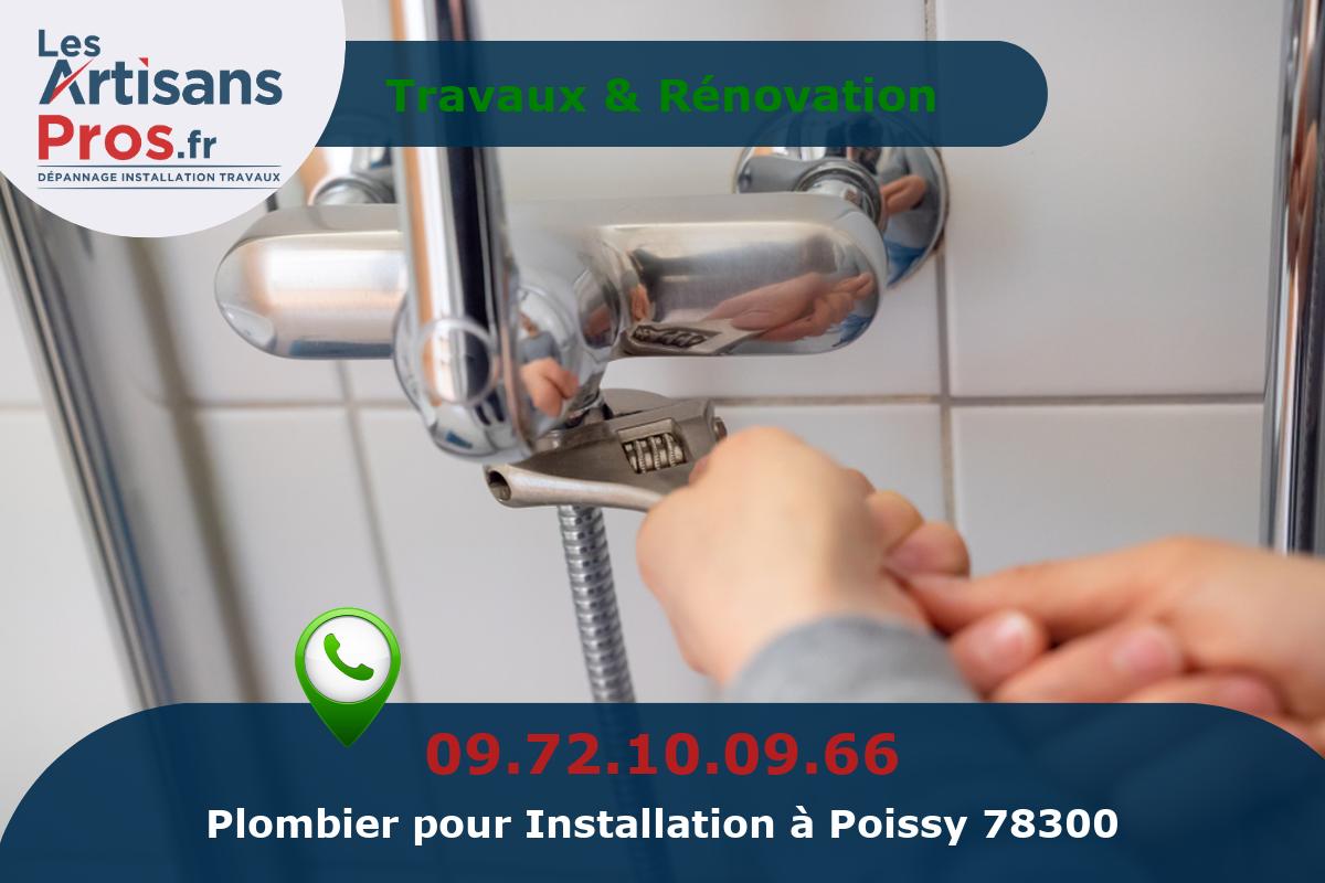 Installation de Plomberie Poissy