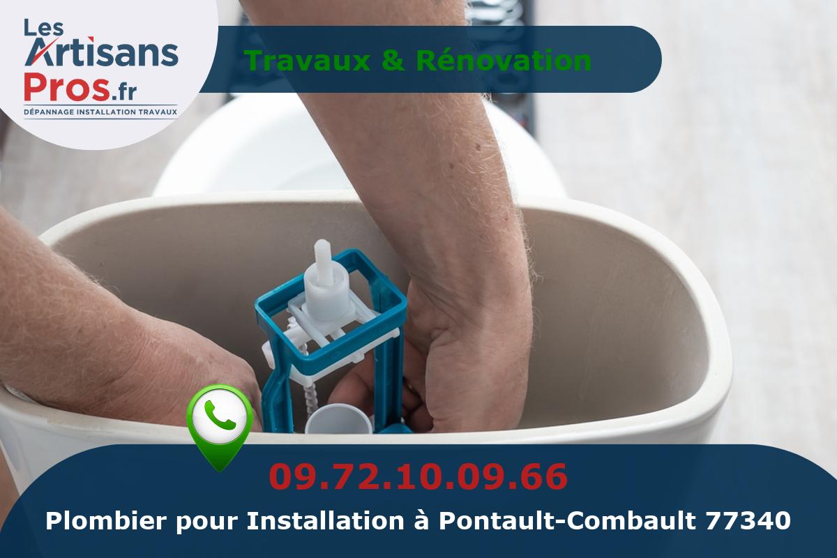 Installation de Plomberie Pontault-Combault