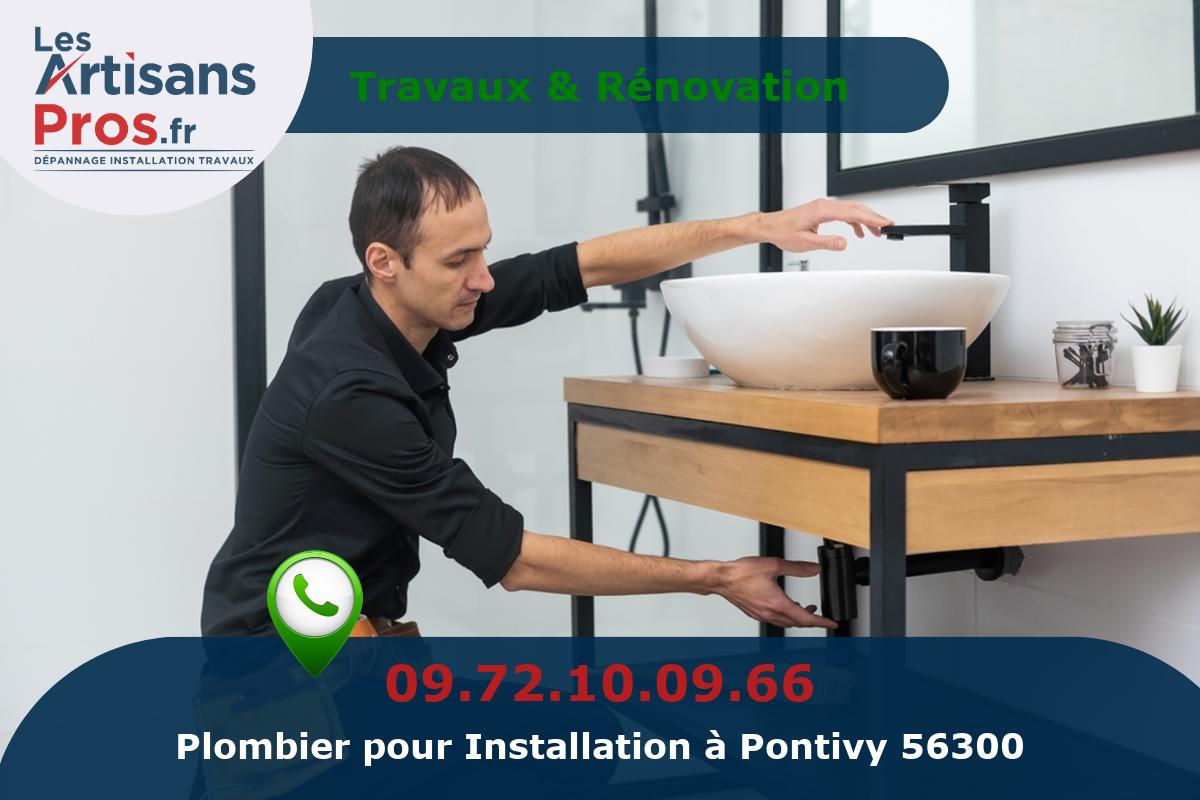 Installation de Plomberie Pontivy