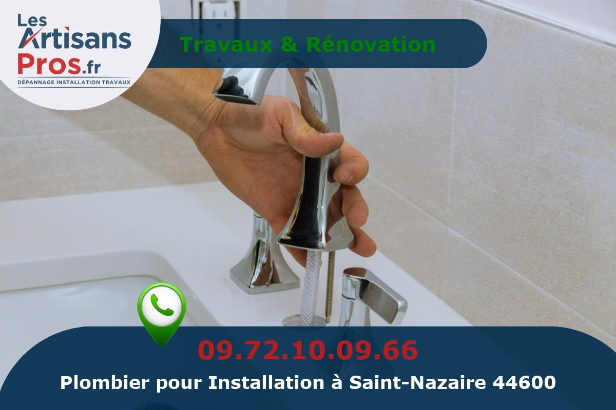 Installation de Plomberie Saint-Nazaire