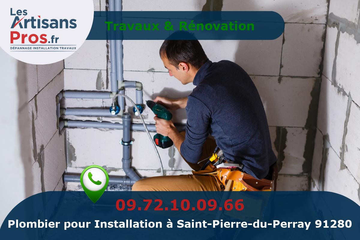 Installation de Plomberie Saint-Pierre-du-Perray