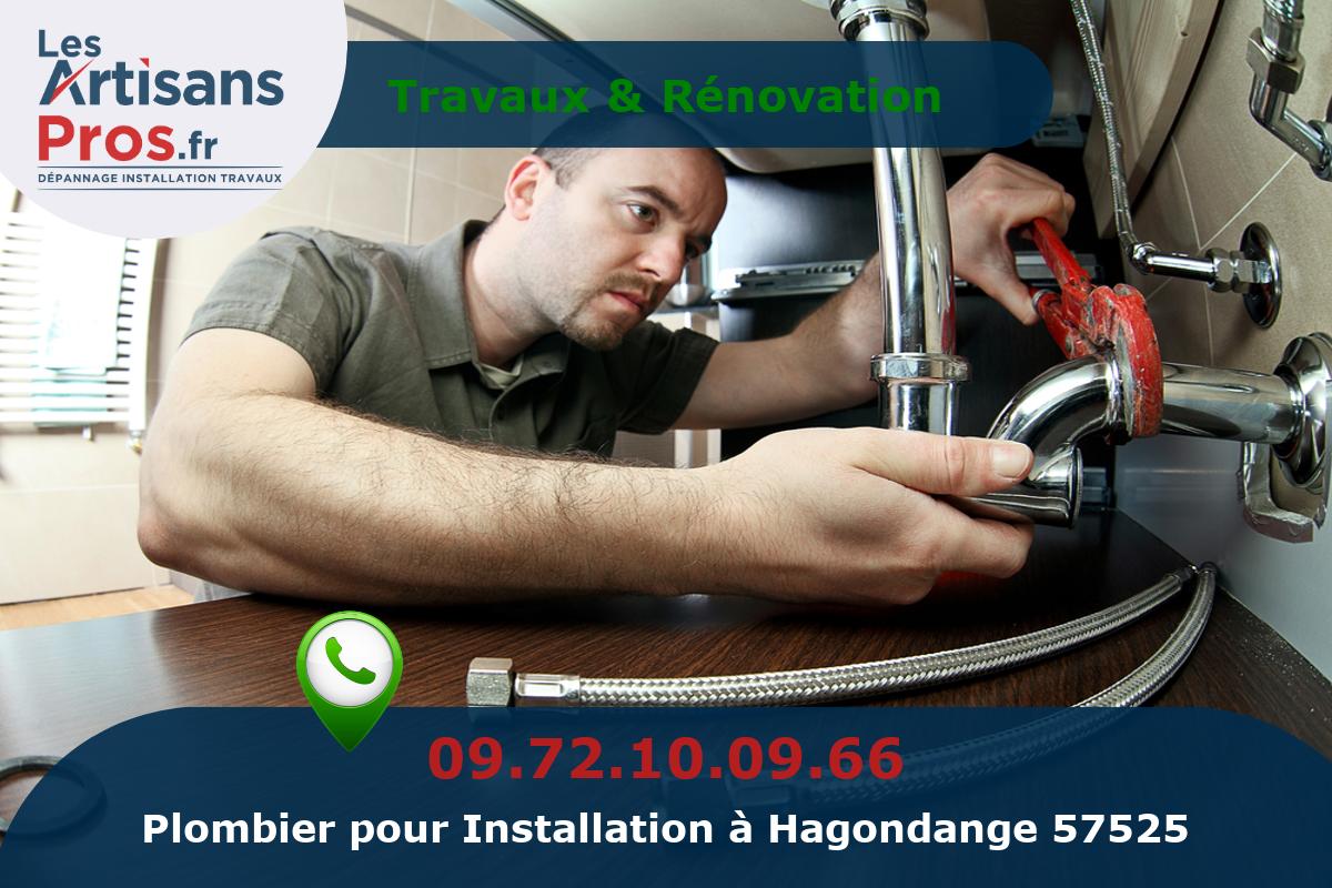 Installation de Plomberie Hagondange