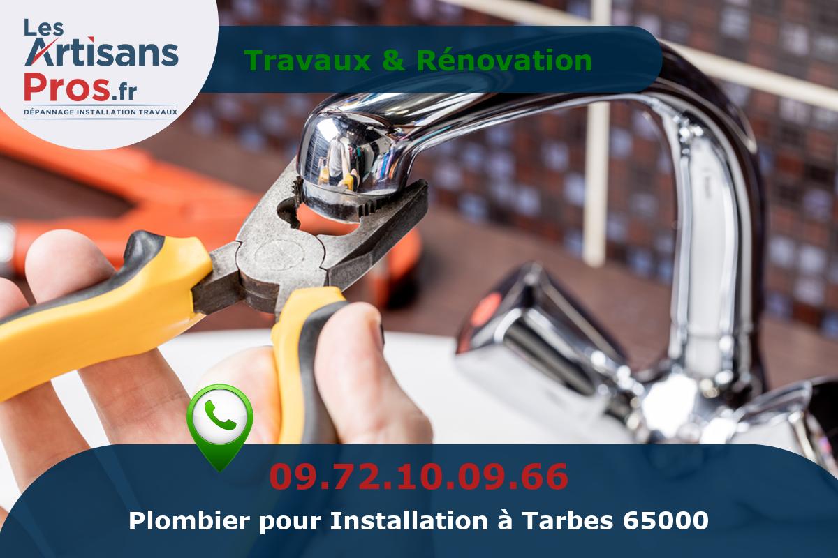 Installation de Plomberie Tarbes