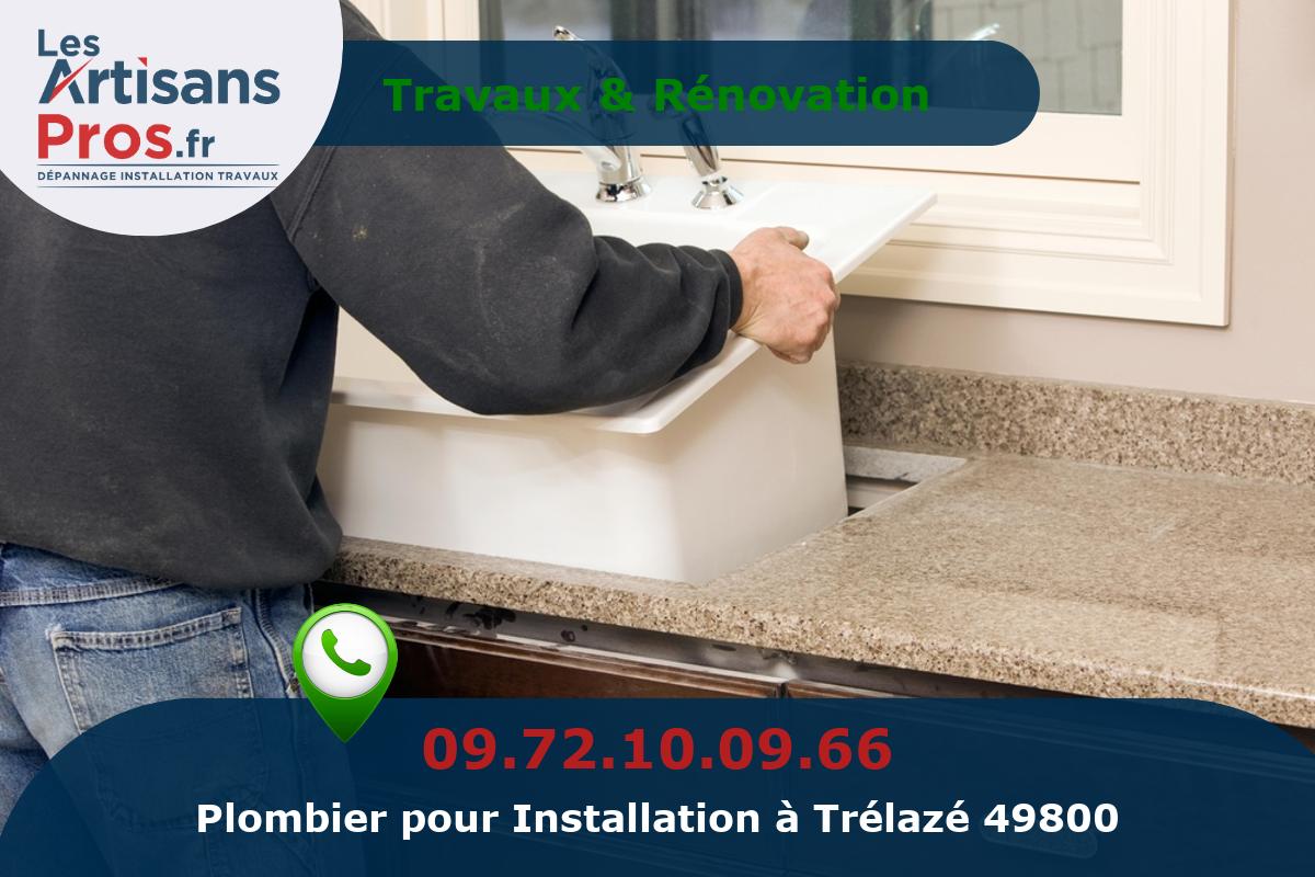 Installation de Plomberie Trélazé