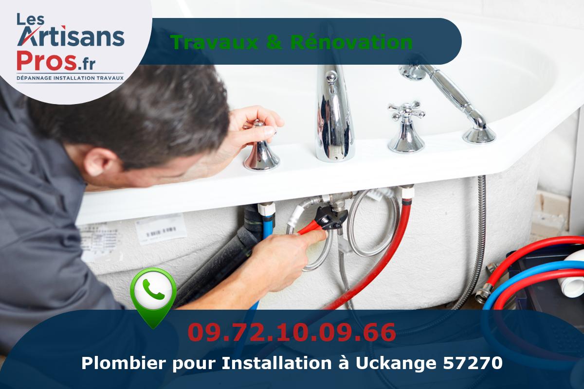 Installation de Plomberie Uckange