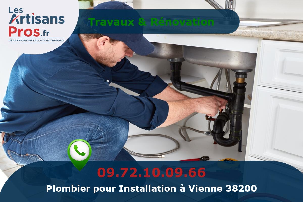 Installation de Plomberie Vienne