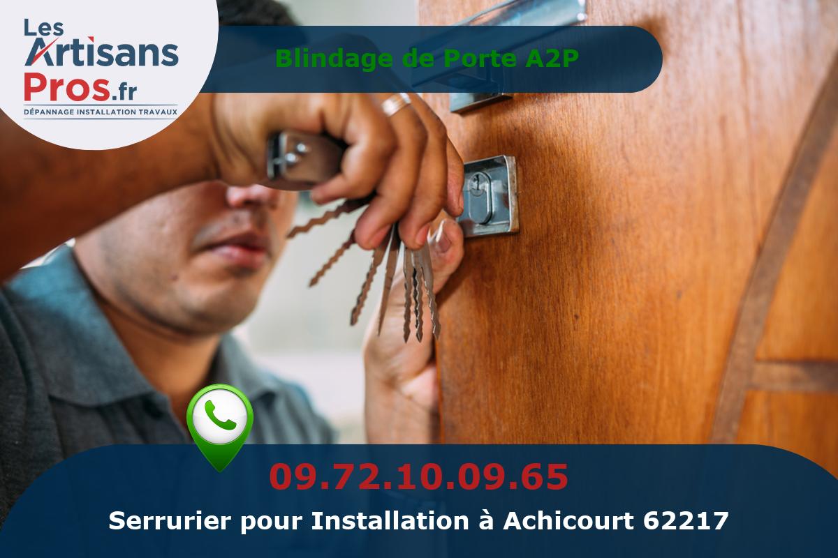 Installation de Serrurerie Achicourt