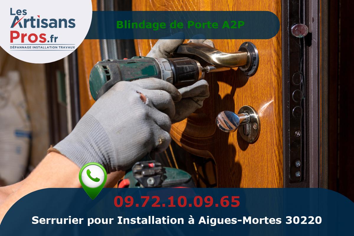 Installation de Serrurerie Aigues-Mortes