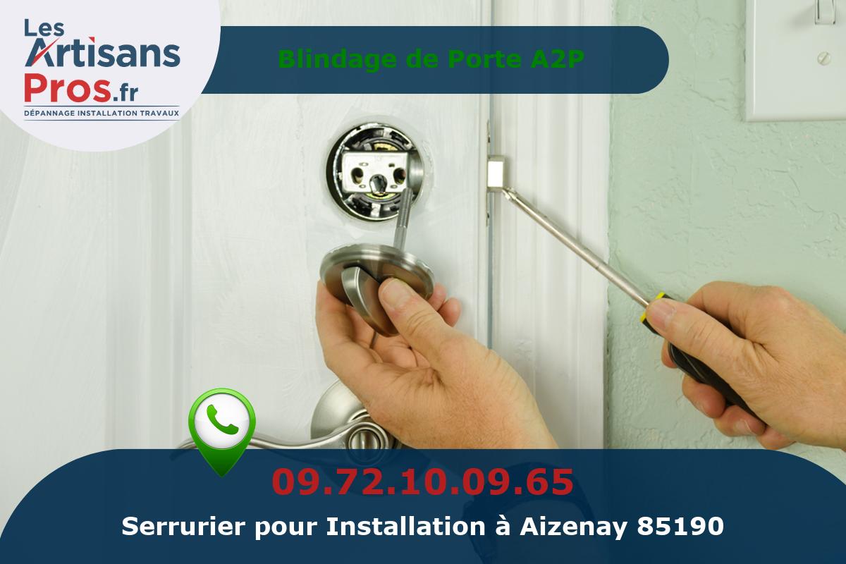 Installation de Serrurerie Aizenay