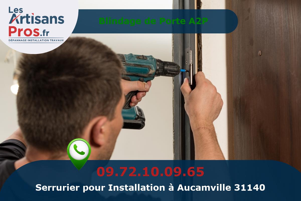 Installation de Serrurerie Aucamville