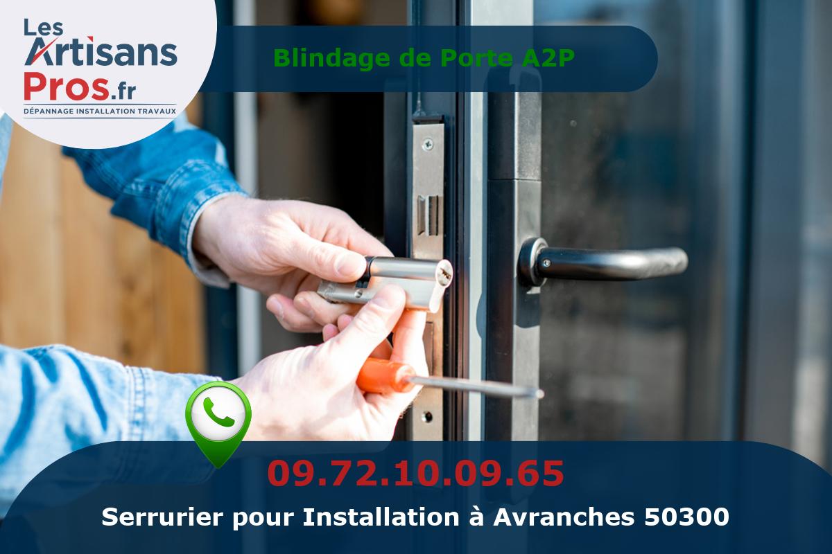 Installation de Serrurerie Avranches