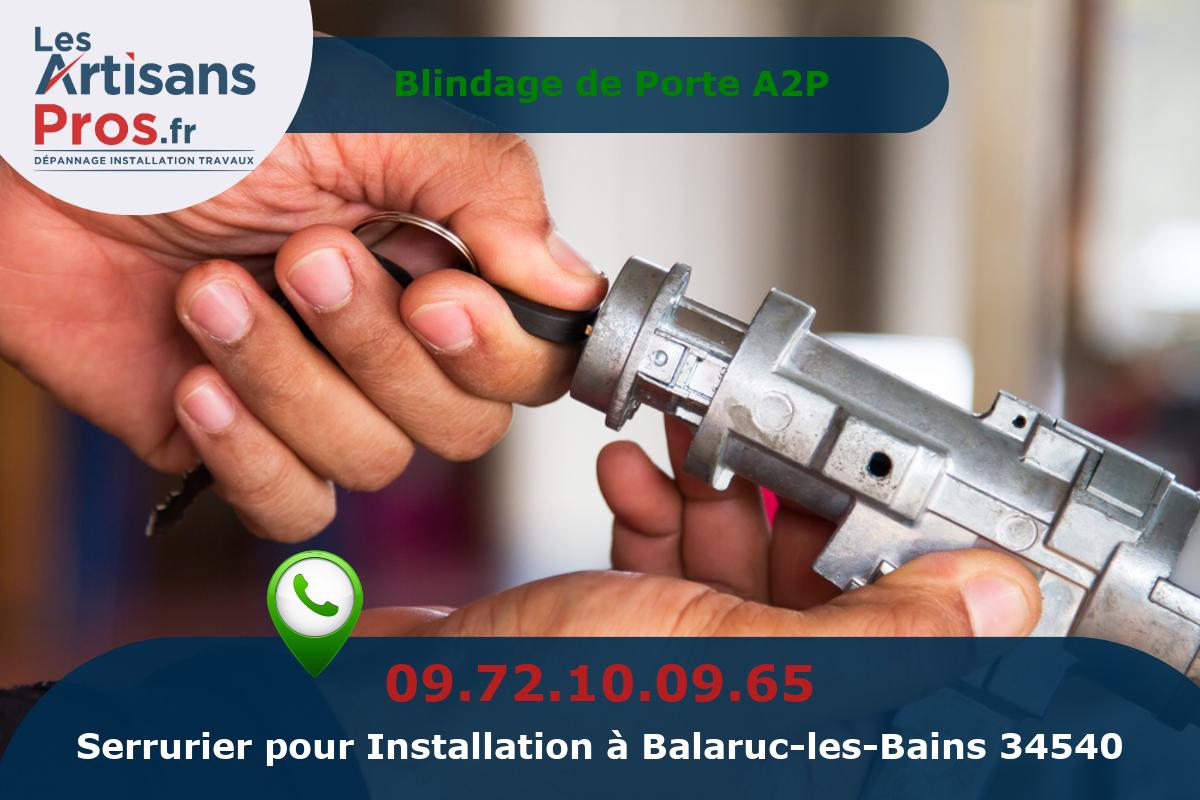 Installation de Serrurerie Balaruc-les-Bains