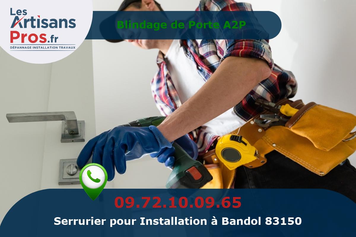 Installation de Serrurerie Bandol