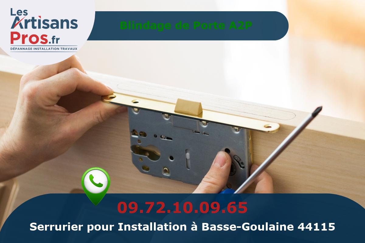 Installation de Serrurerie Basse-Goulaine