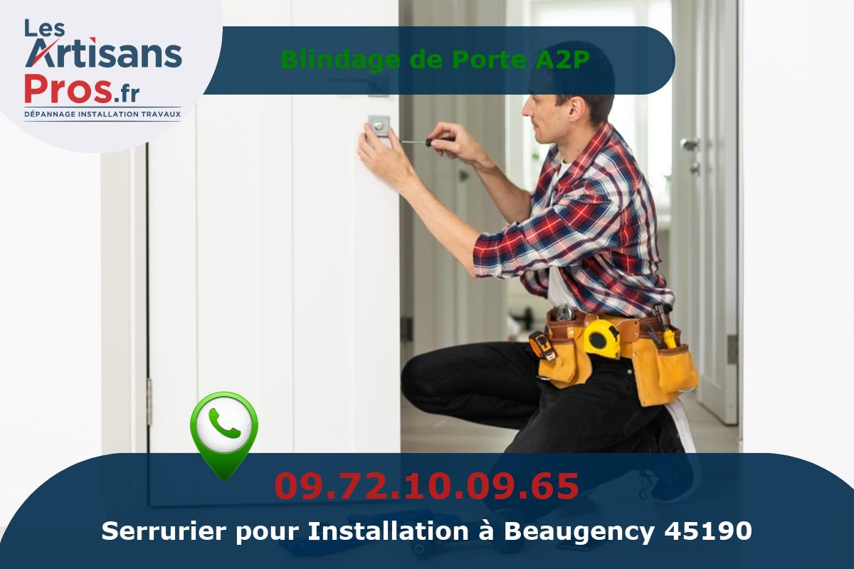 Installation de Serrurerie Beaugency