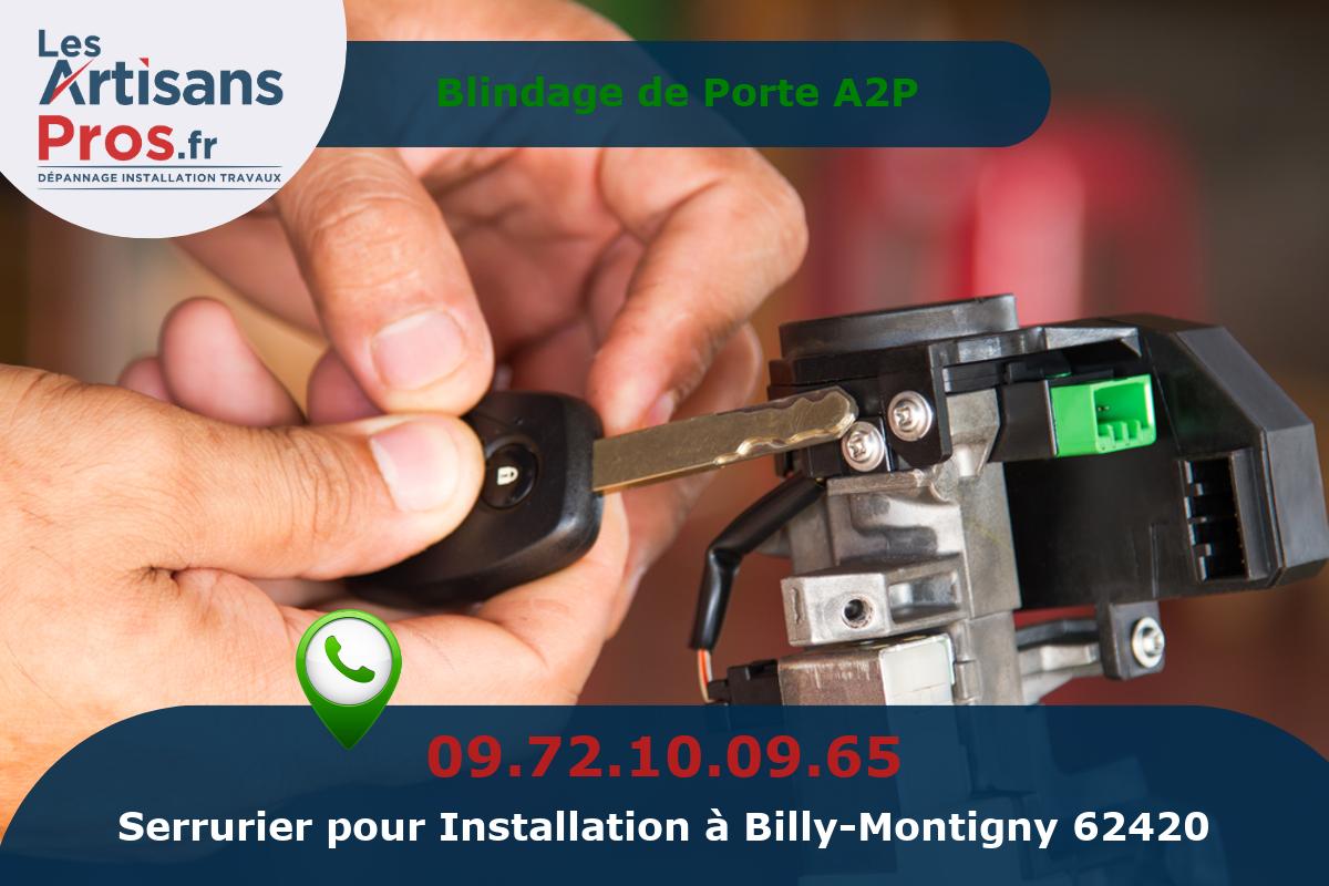 Installation de Serrurerie Billy-Montigny