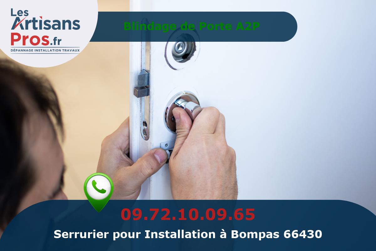 Installation de Serrurerie Bompas