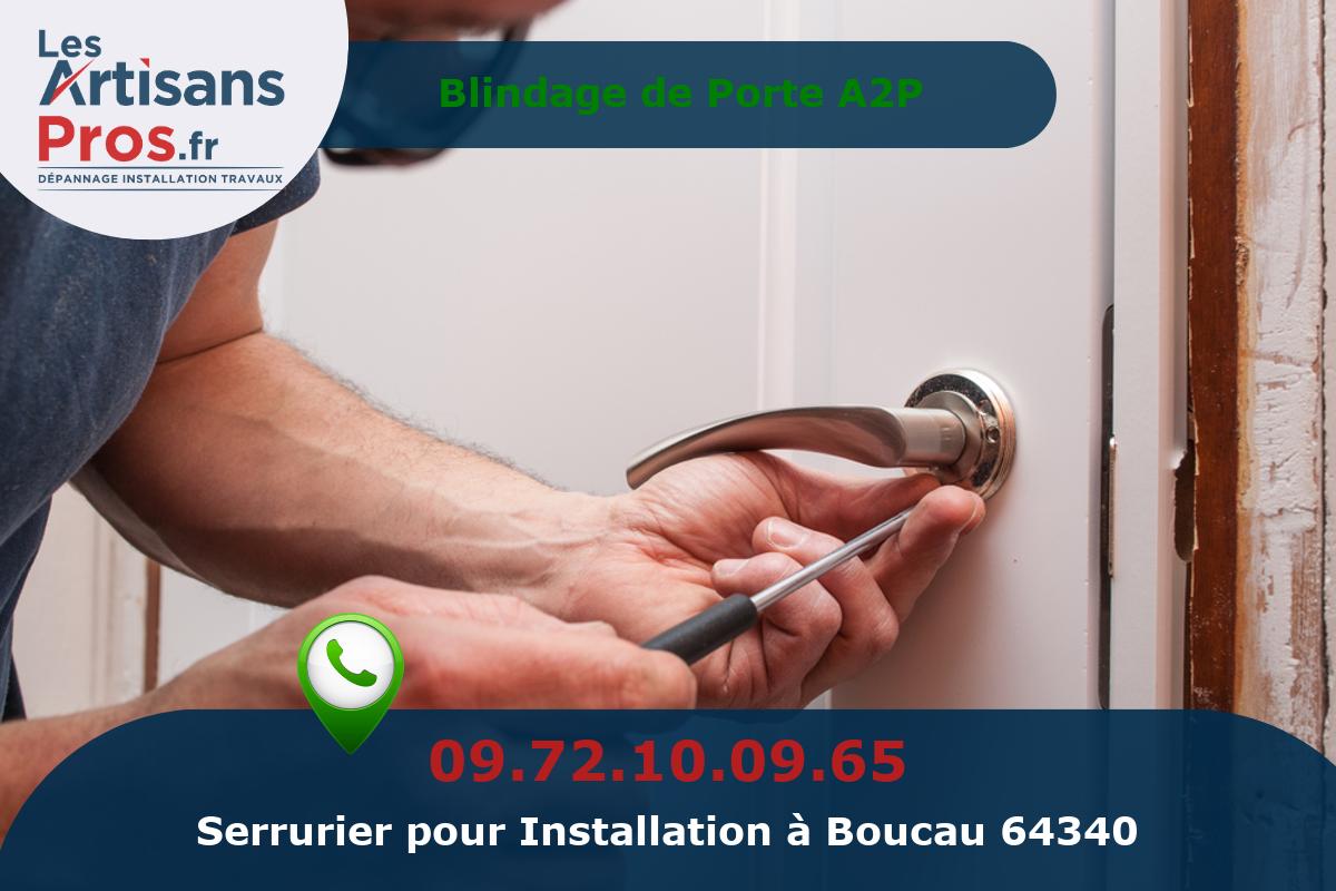 Installation de Serrurerie Boucau