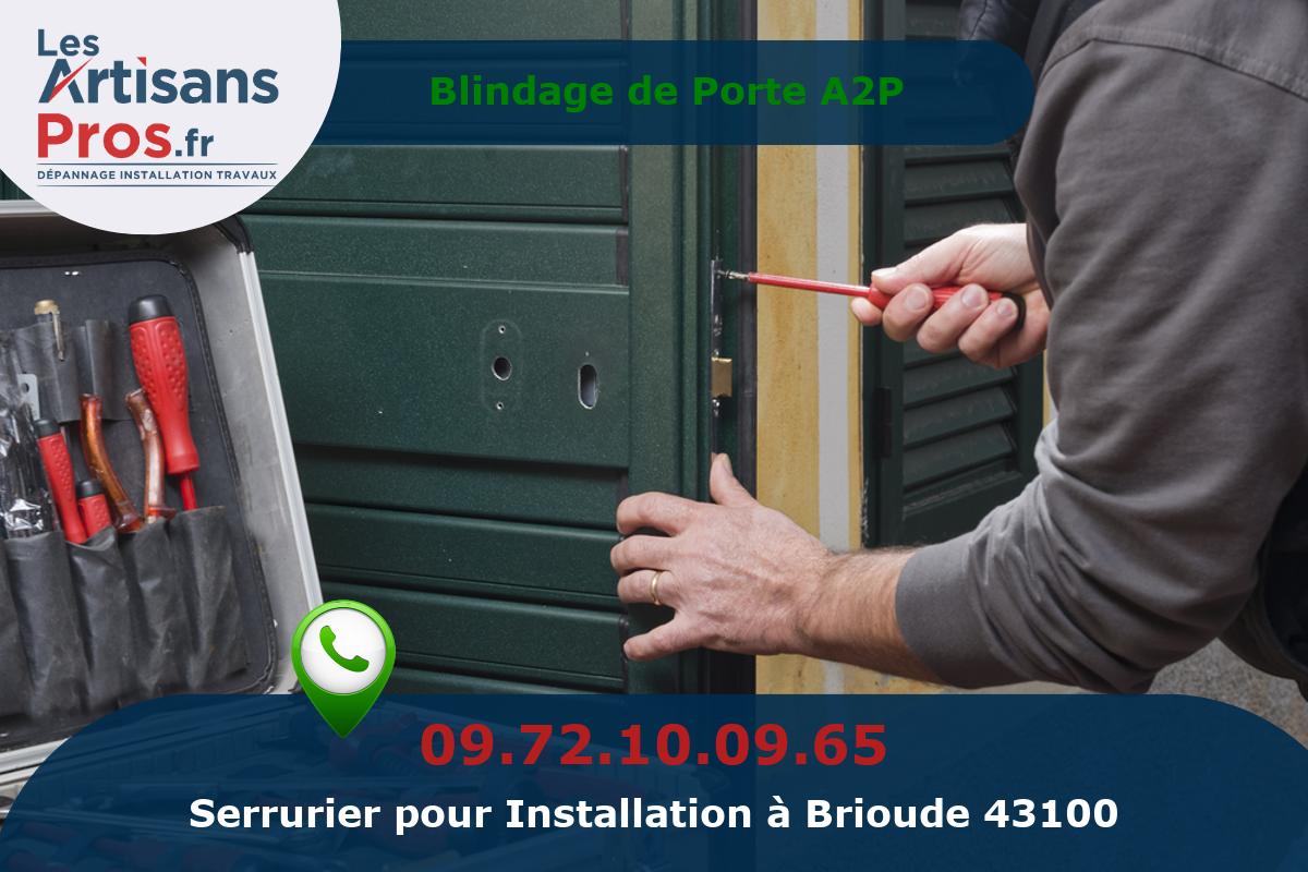 Installation de Serrurerie Brioude