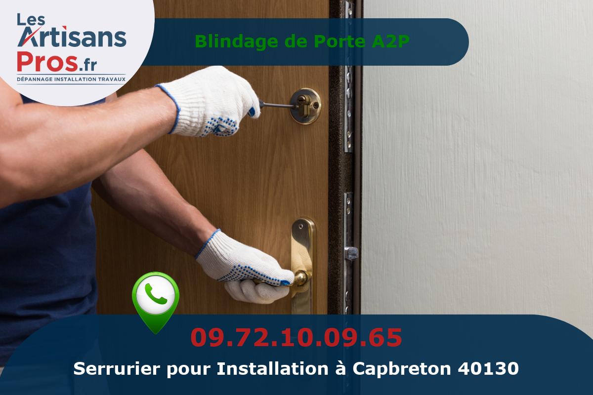 Installation de Serrurerie Capbreton