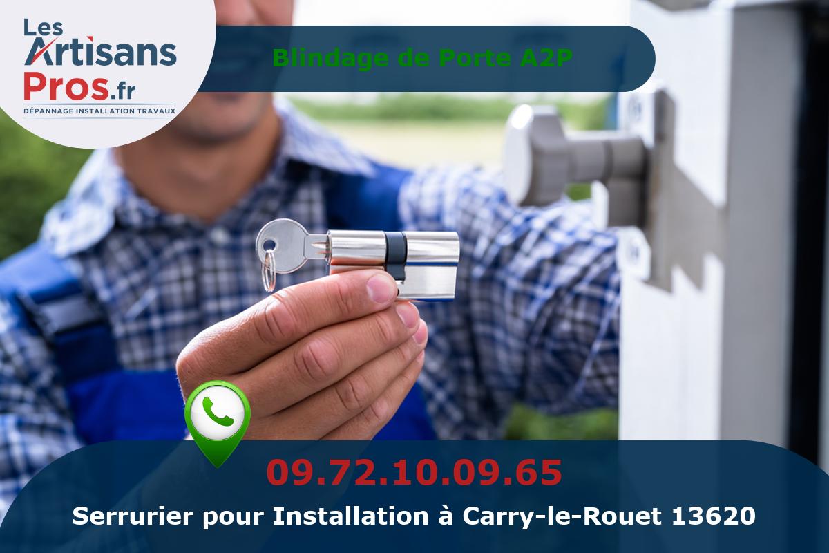 Installation de Serrurerie Carry-le-Rouet