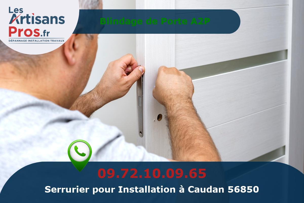 Installation de Serrurerie Caudan