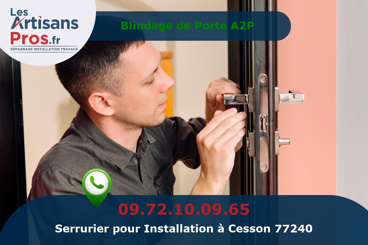 Installation de Serrurerie Cesson