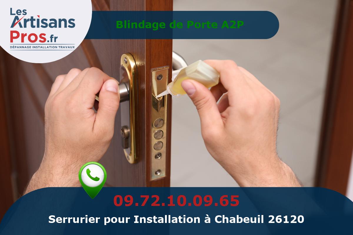 Installation de Serrurerie Chabeuil