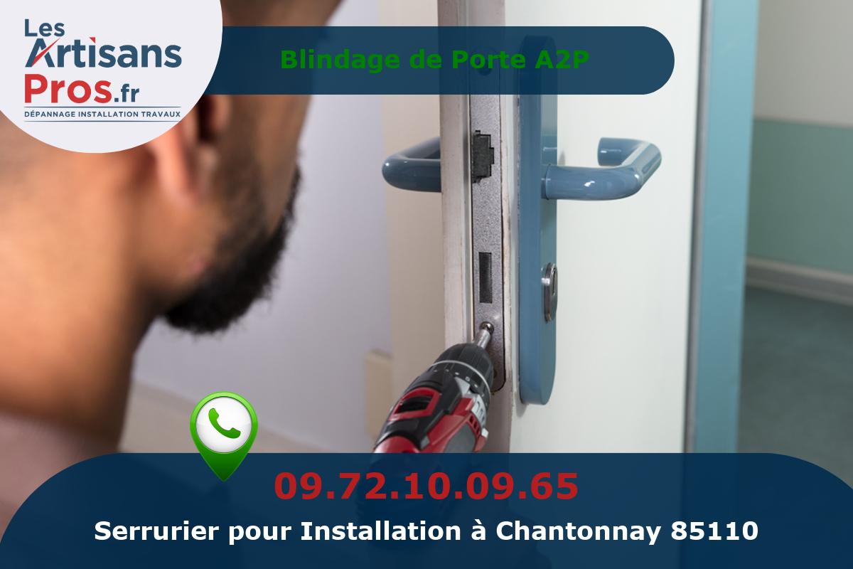 Installation de Serrurerie Chantonnay