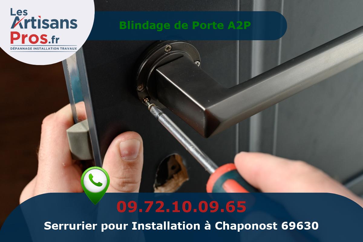 Installation de Serrurerie Chaponost