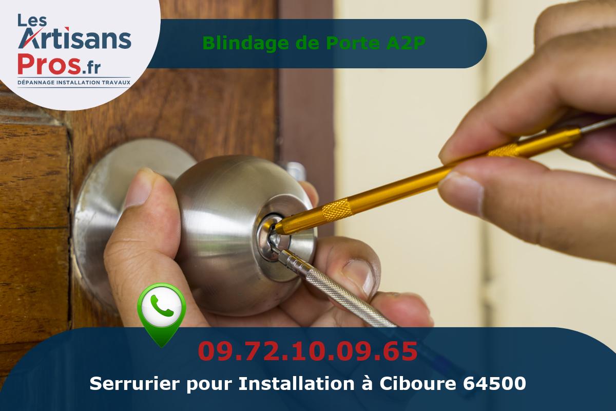 Installation de Serrurerie Ciboure