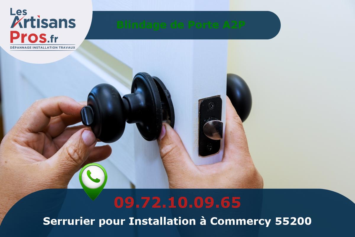 Installation de Serrurerie Commercy