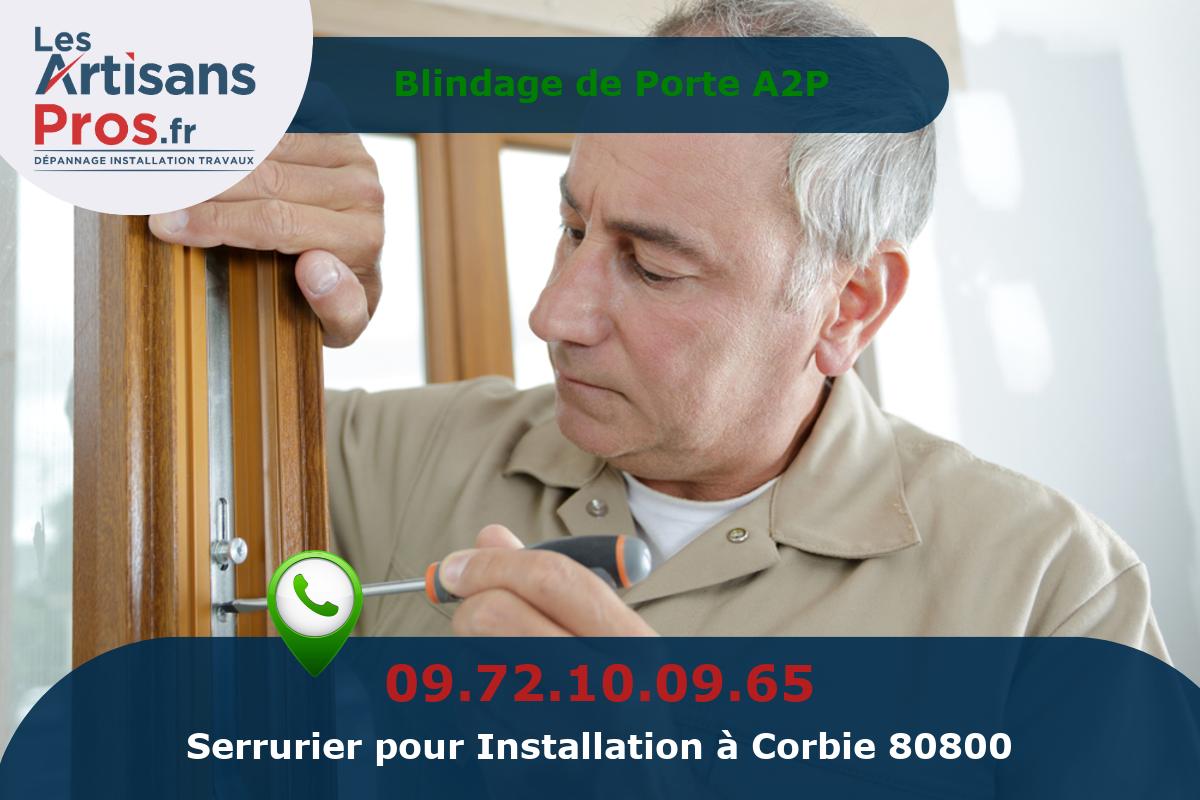 Installation de Serrurerie Corbie