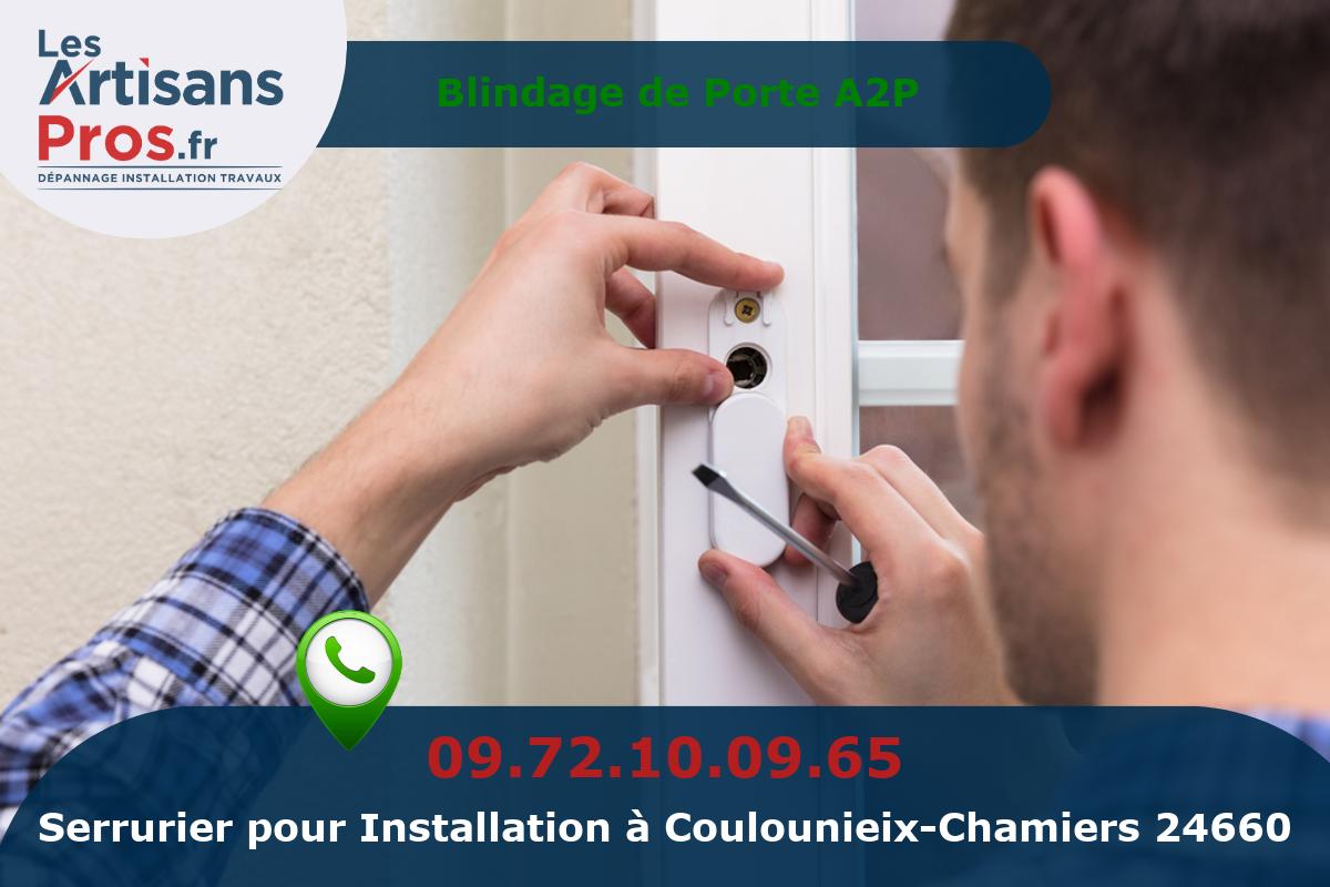 Installation de Serrurerie Coulounieix-Chamiers